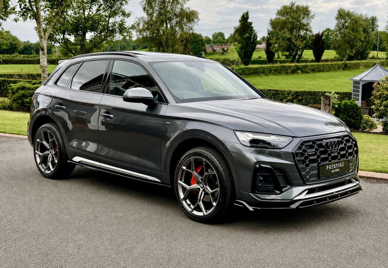 Audi Q5 view 7