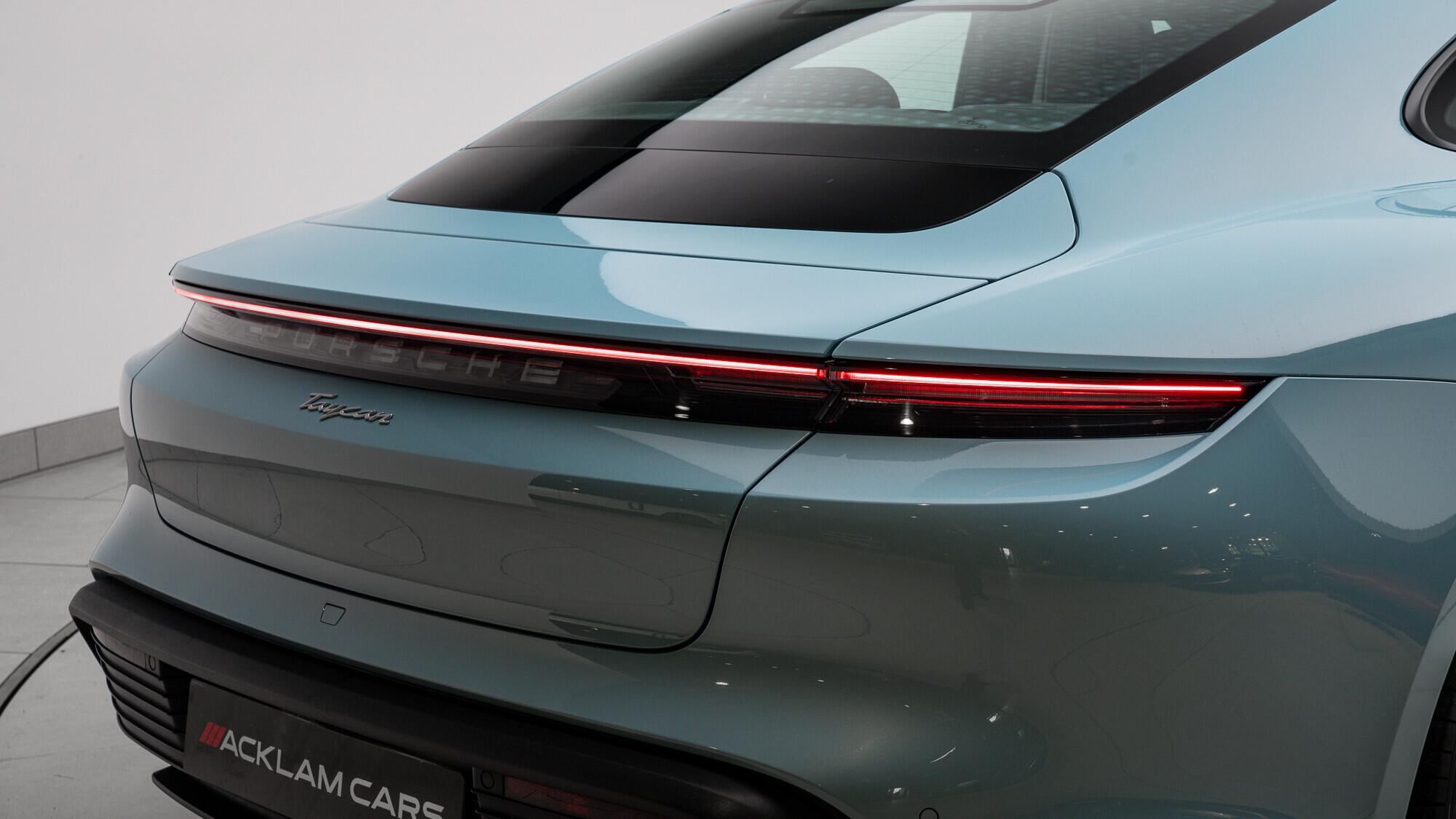 Porsche Taycan view 15