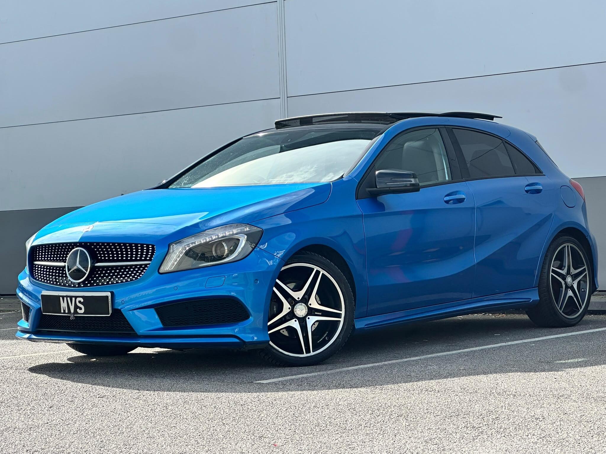 Mercedes-Benz A-Class view 8