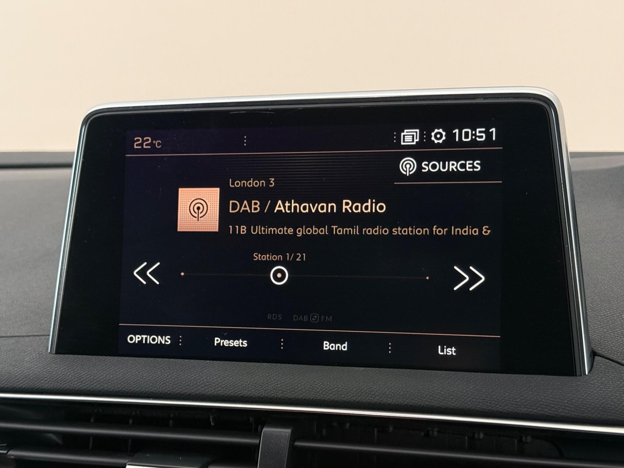 Peugeot 5008 view 19