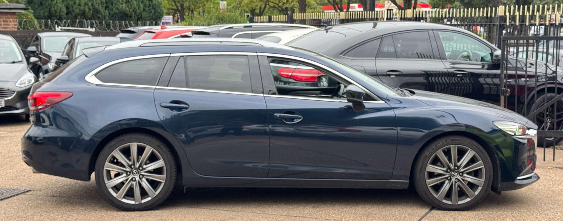Mazda Mazda6 view 7