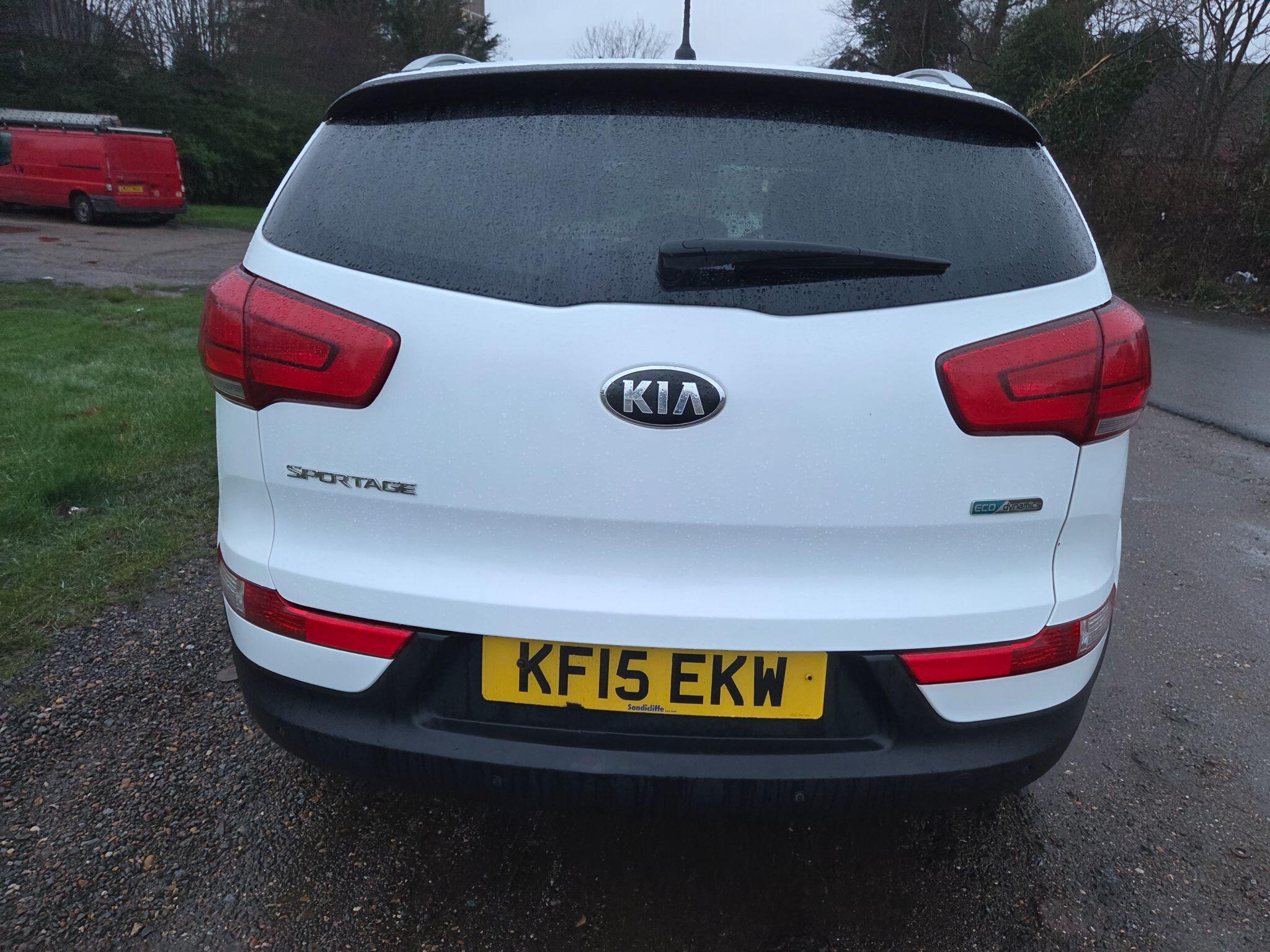 Kia Sportage view 3