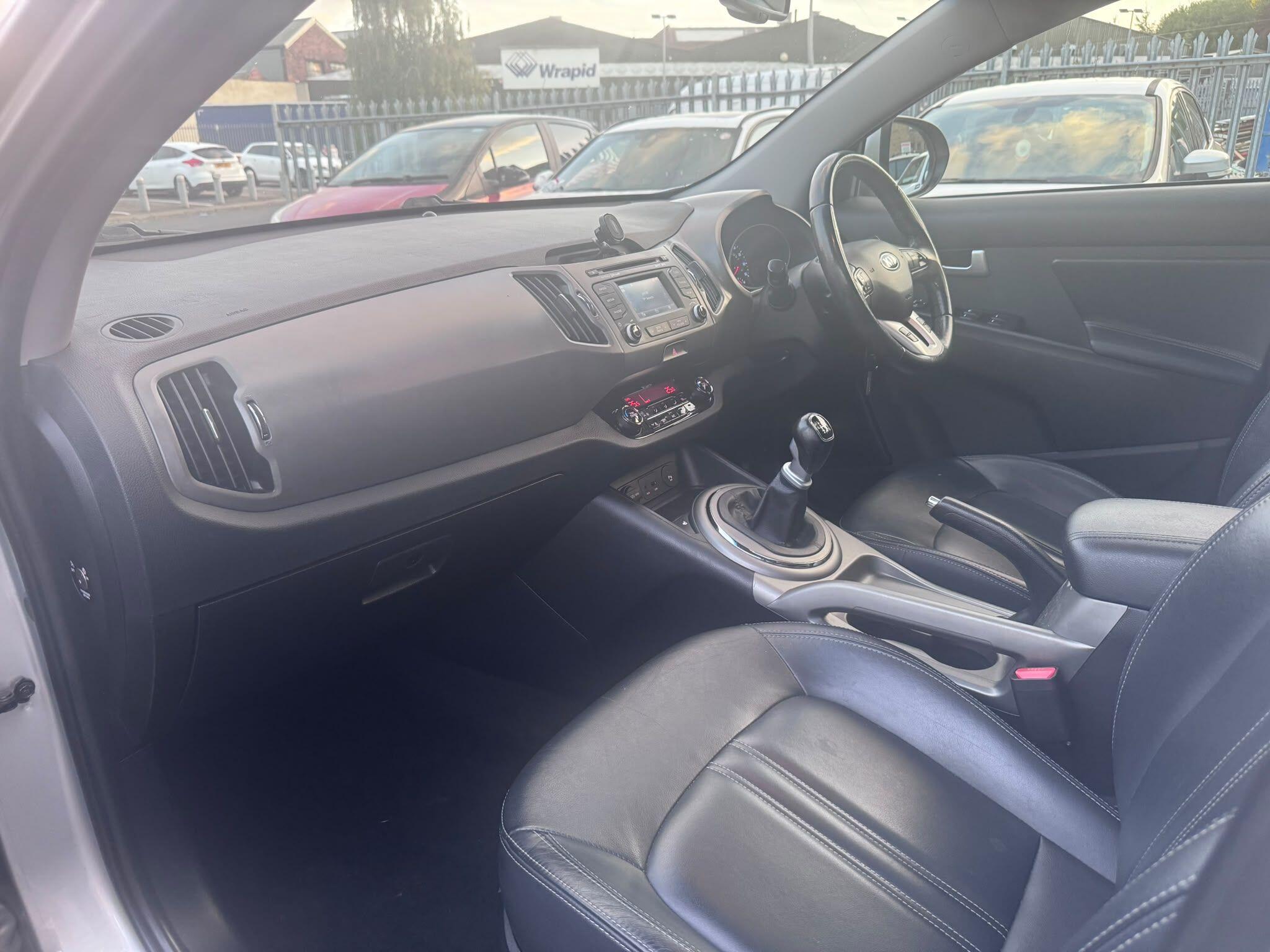 Kia Sportage view 24