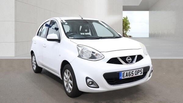 Nissan Micra view 3