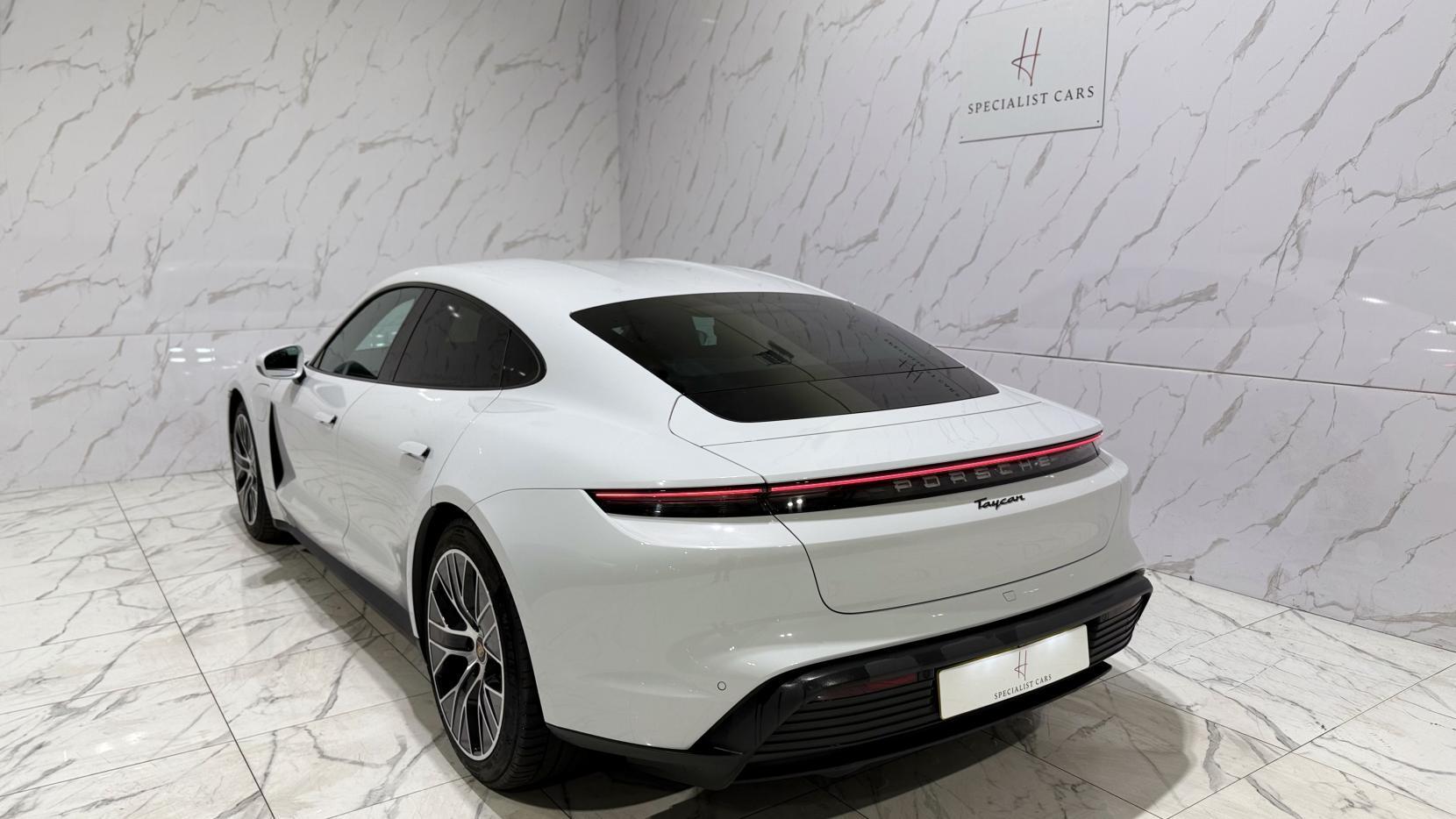 Porsche Taycan view 42