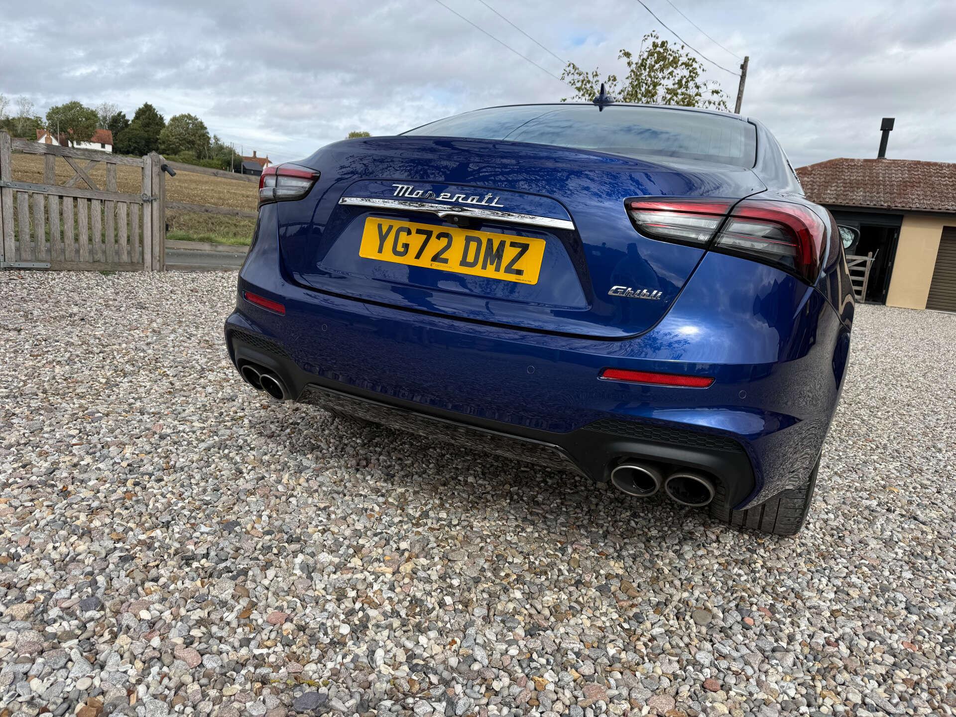 Maserati Ghibli view 9
