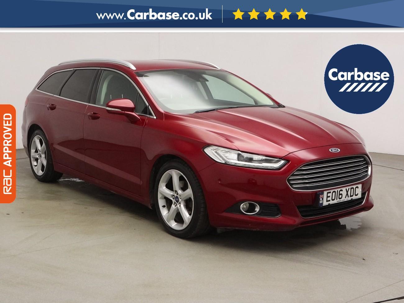 2016 Ford Mondeo in Red for sale