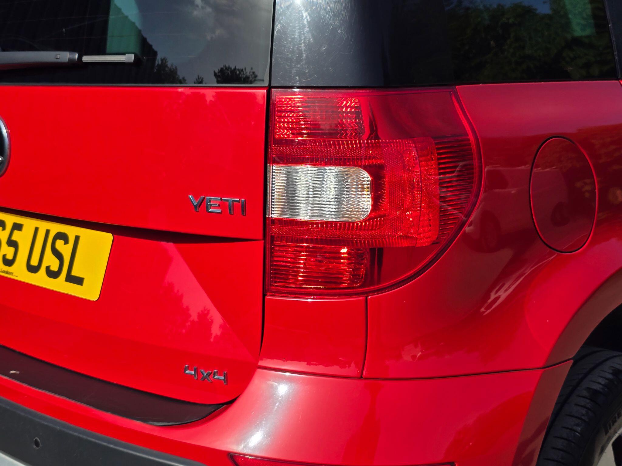 Skoda Yeti view 24