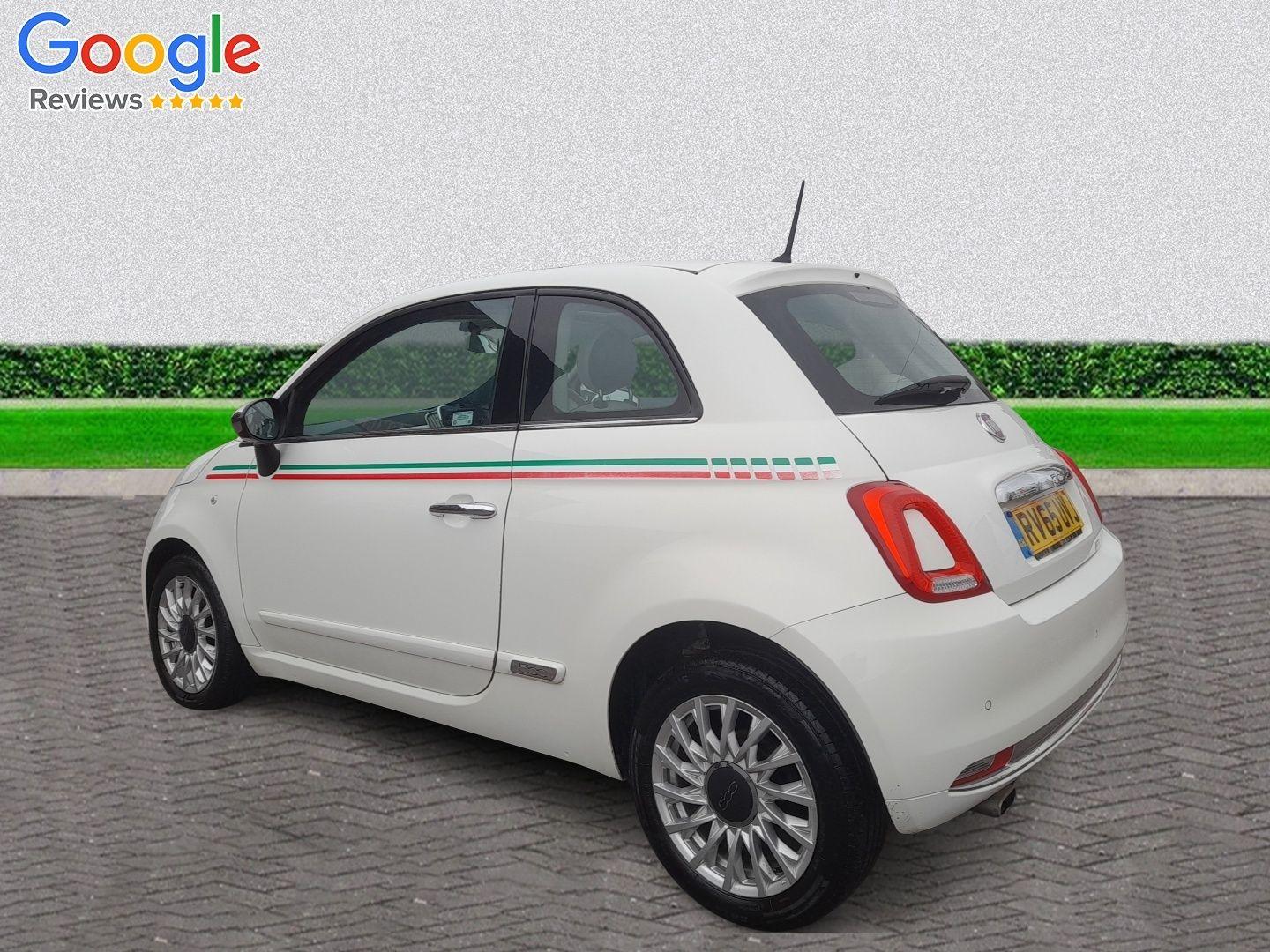 Fiat 500 1.2 Lounge Euro 6 (s/s) 3dr
