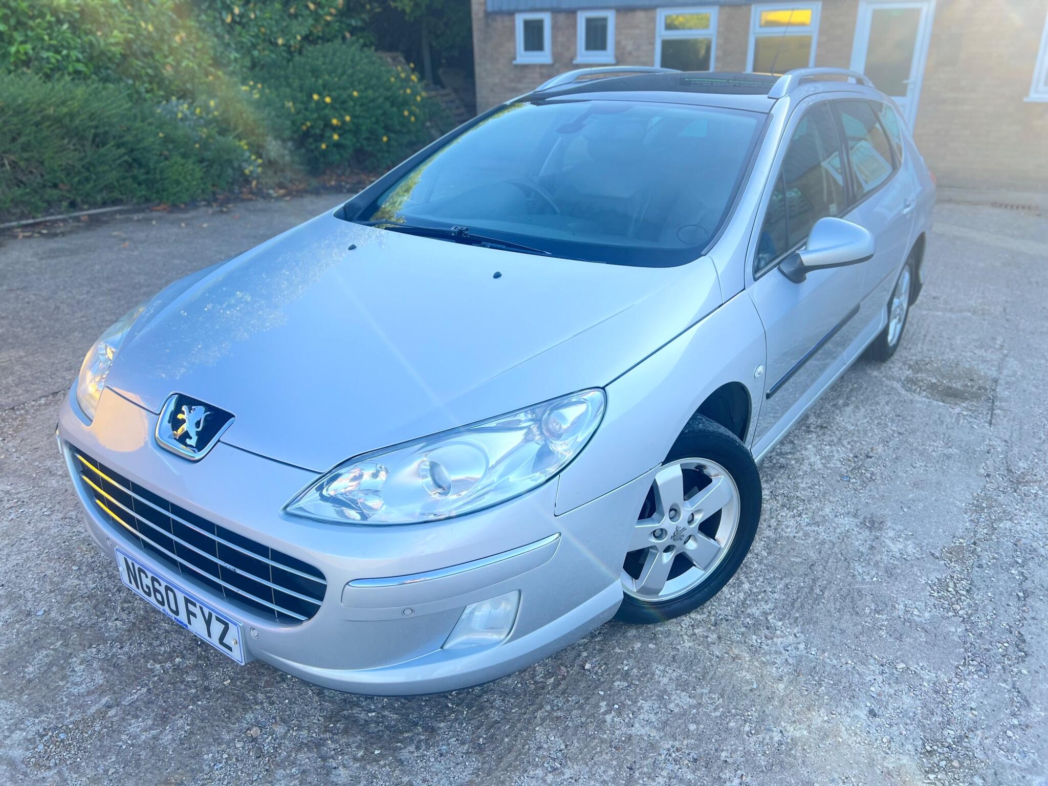 Peugeot 407 view 4