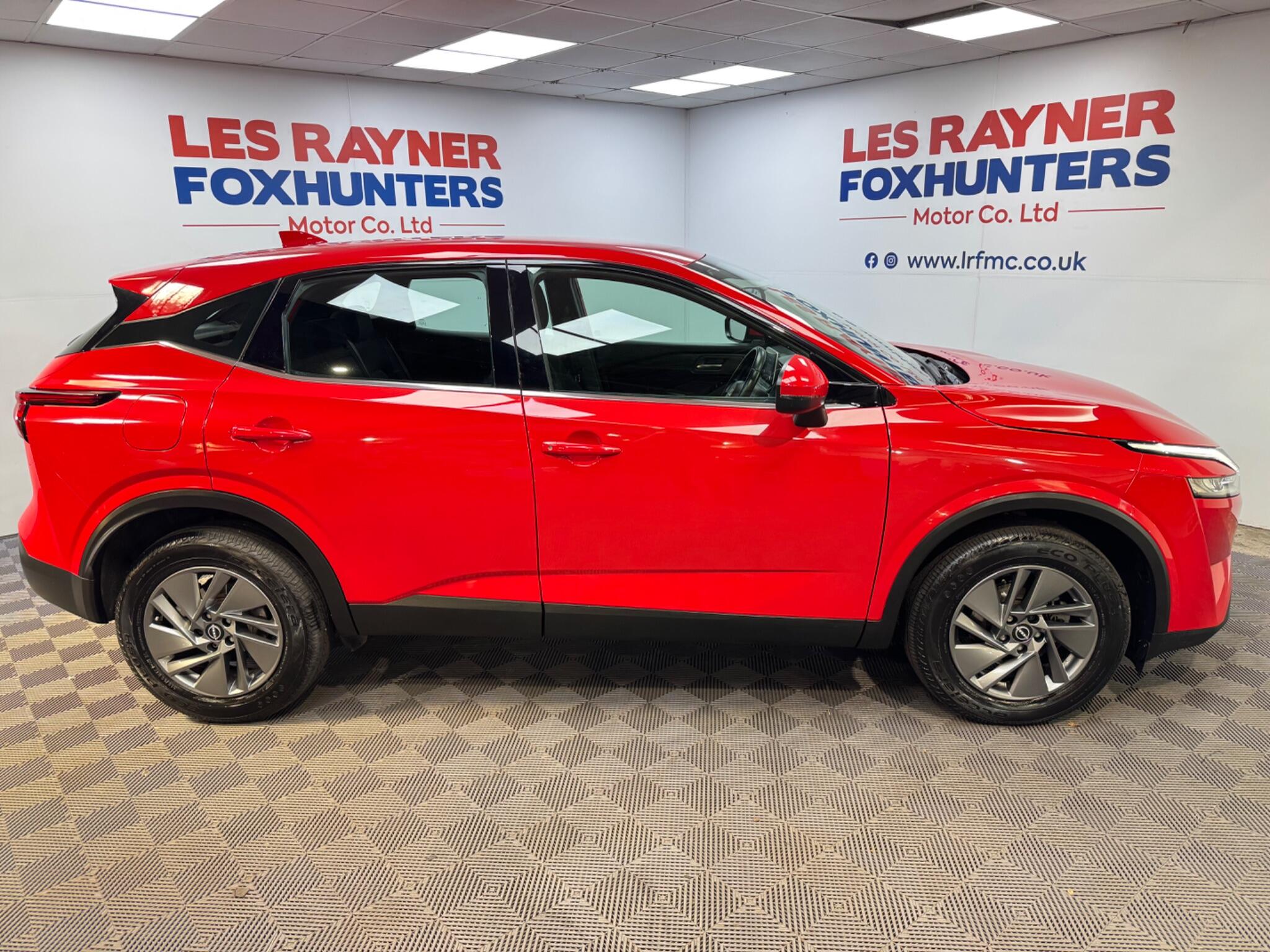 Nissan Qashqai view 2