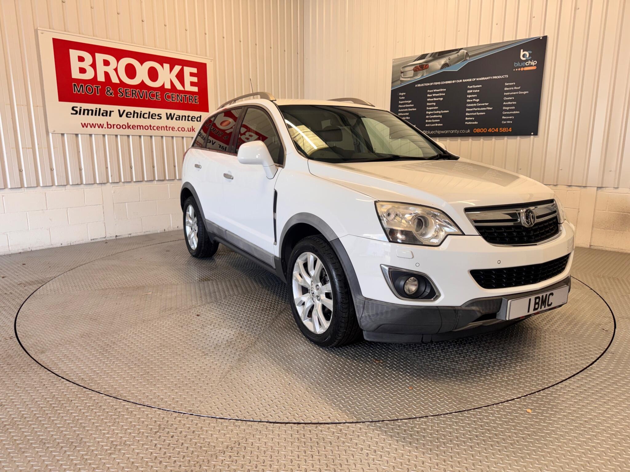  2013 Vauxhall Antara 2.2 Cdti [184] Se Nav 5dr [start Stop]   