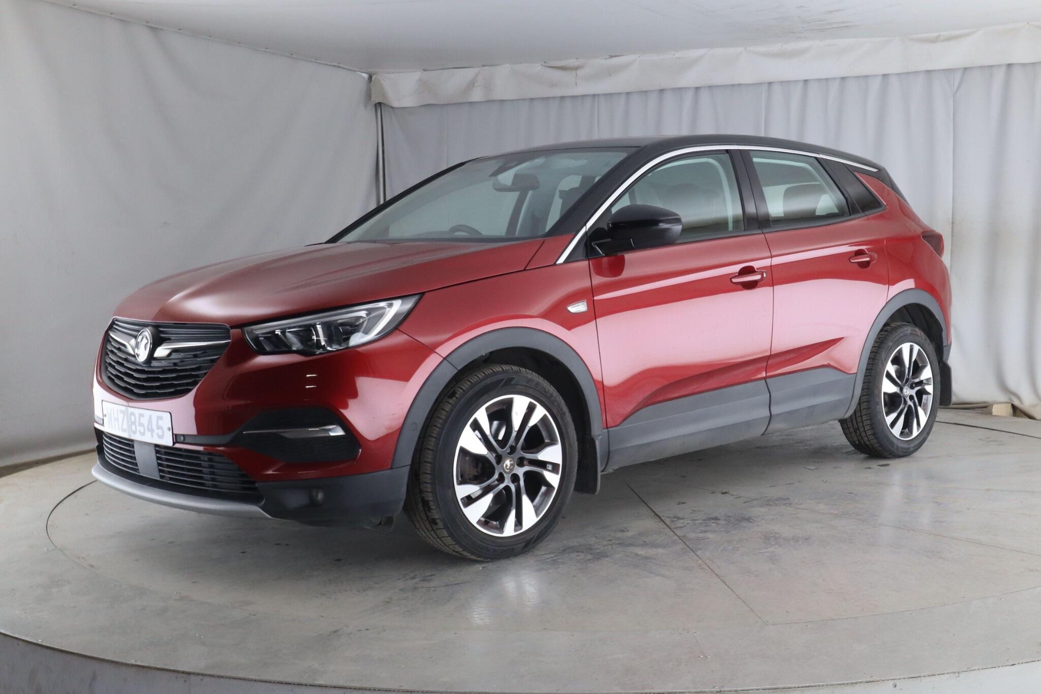 Vauxhall Grandland X view 2