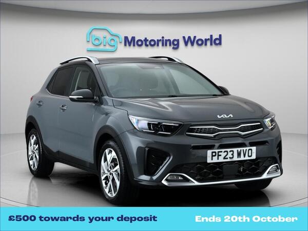 Grey 2023 Kia Stonic Estate Front-wheel drive Automatic