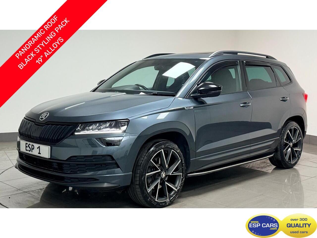 2019 Skoda Karoq in Grey for sale