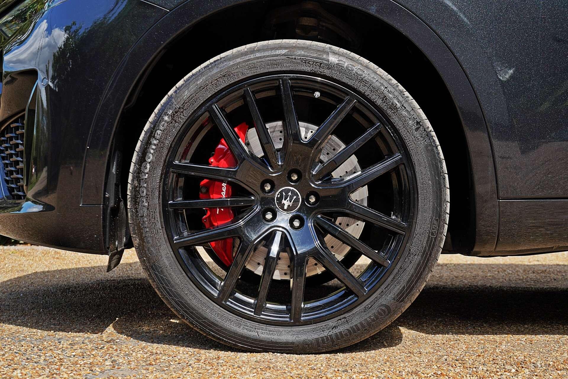 Maserati Levante view 2