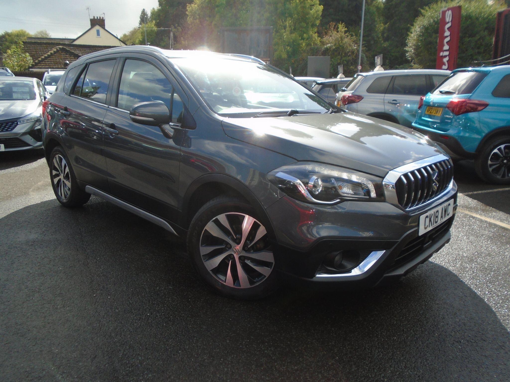 SUZUKI SX4 S-CROSS