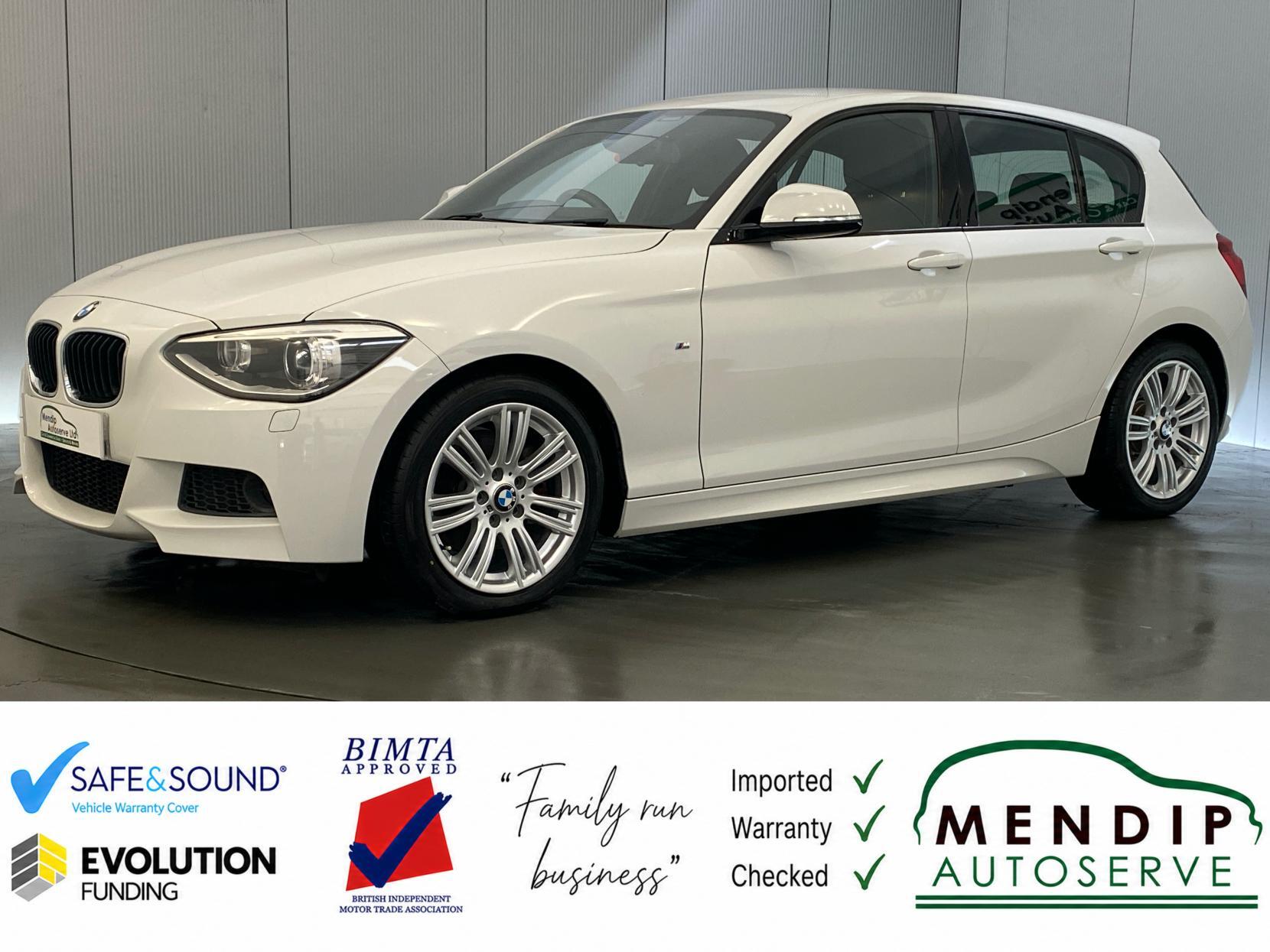 BMW 1 Series view 4