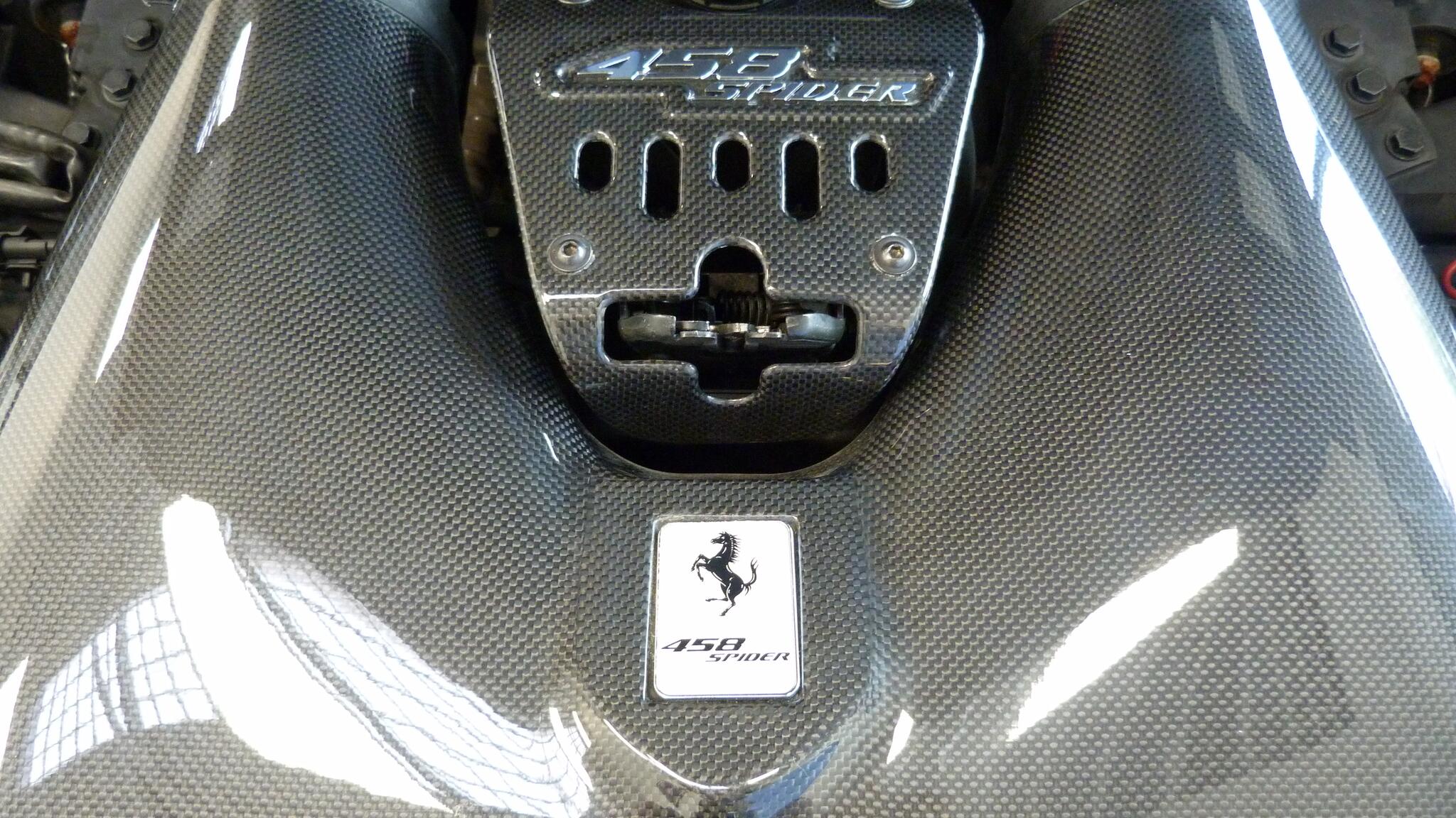 Ferrari 458 view 40