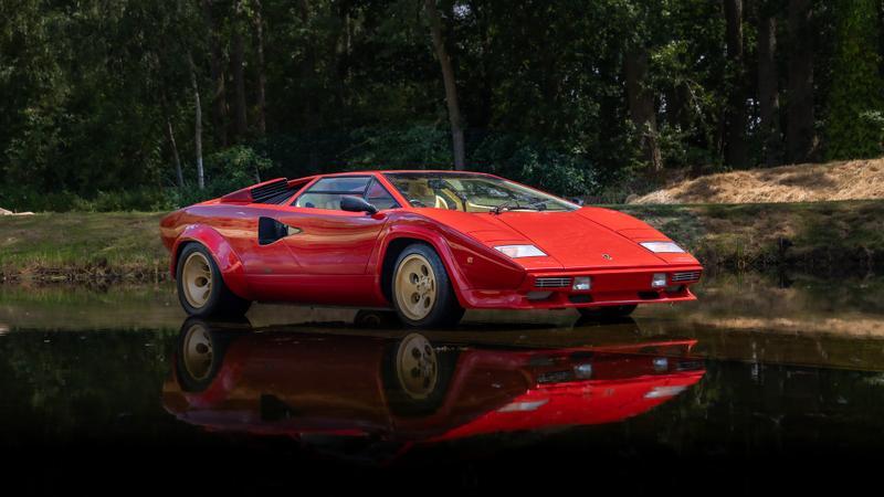1984 (A reg) Lamborghini Countach in Red for sale