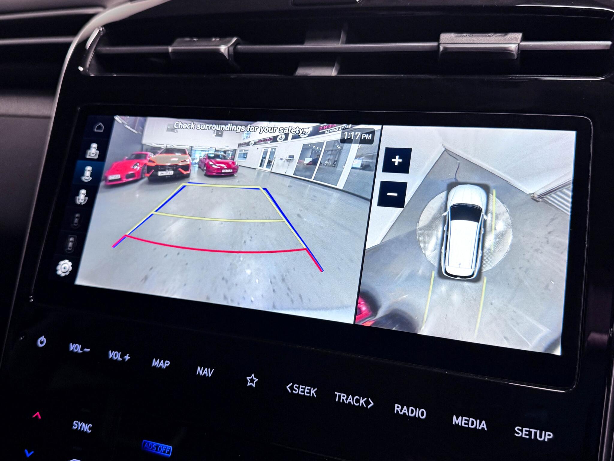 Hyundai Tucson view 58