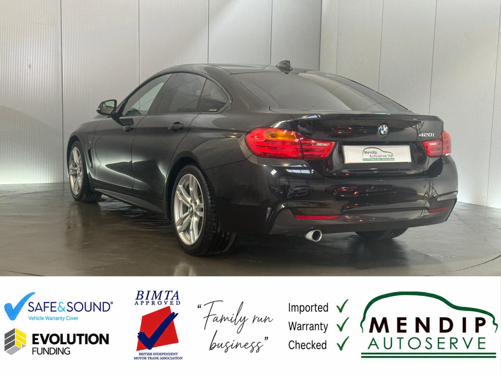 BMW 4 Series Gran Coupe view 19