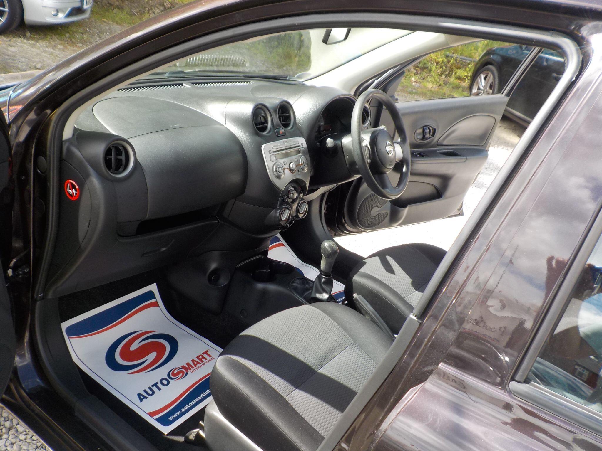 Nissan Micra 1.2 12V Visia Euro 5 5dr