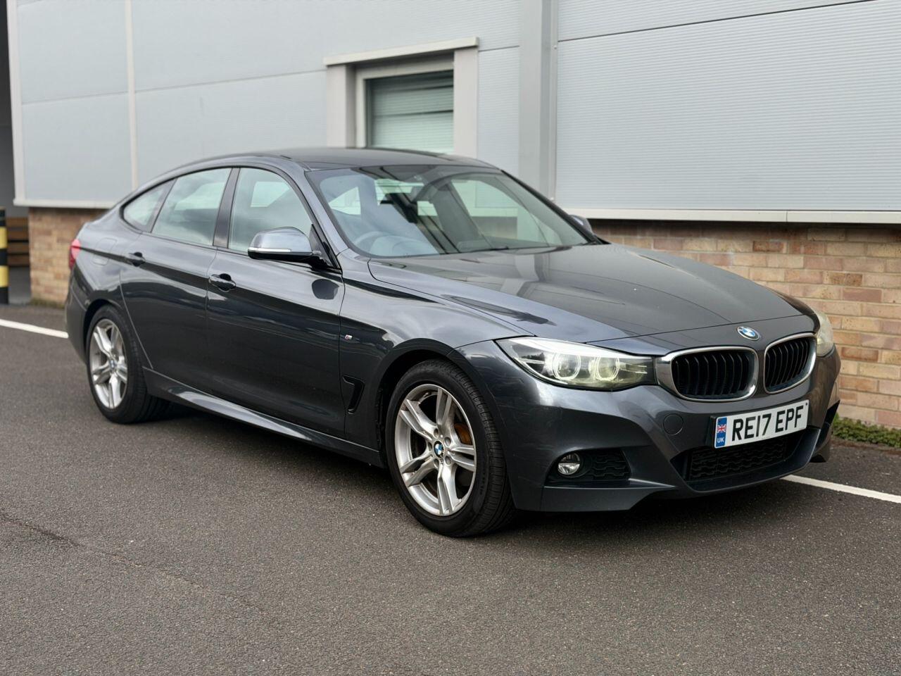 BMW 3 Series Gran Turismo view 45
