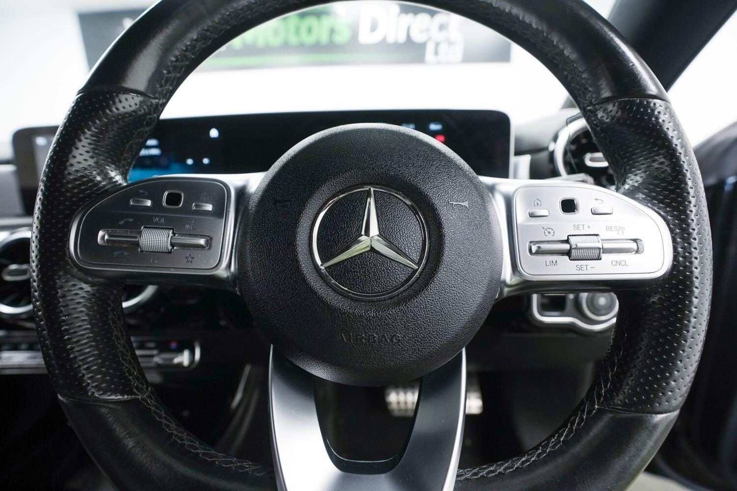 Mercedes-Benz CLA view 23