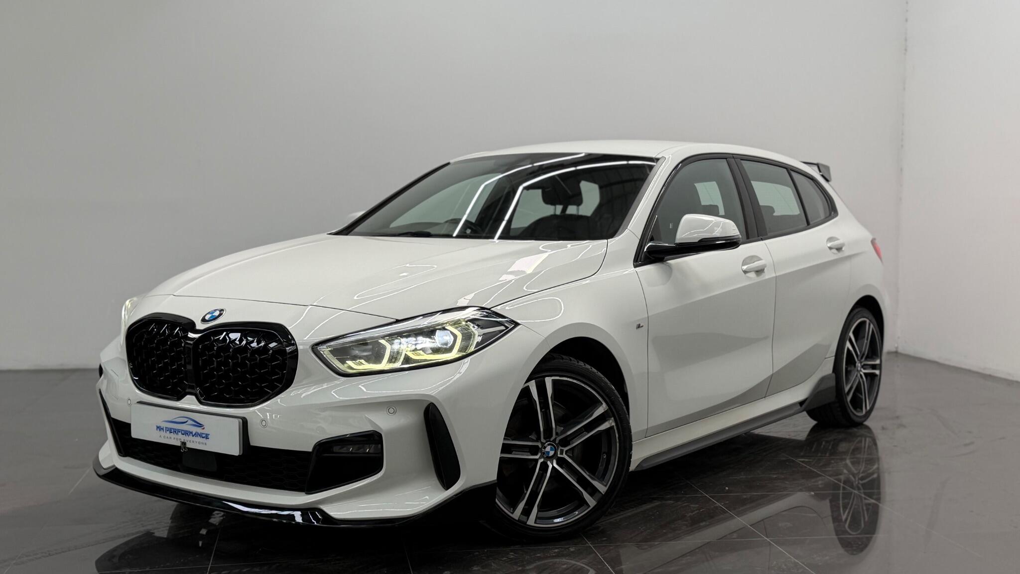 2020 BMW 1 Series in White for sale