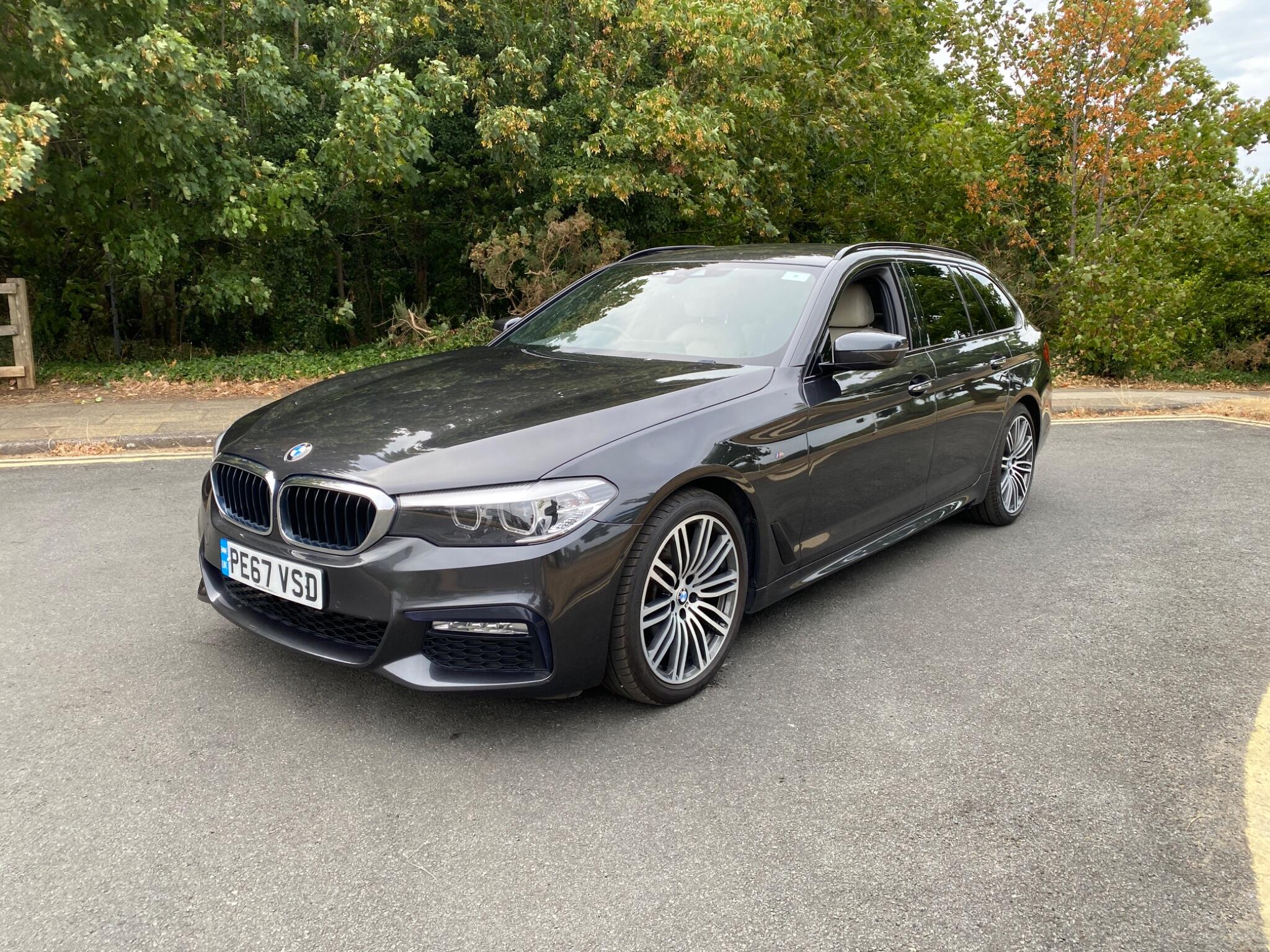 BMW 5 Series 2.0 520d M Sport Touring Auto xDrive Euro 6 (s/s) 5dr