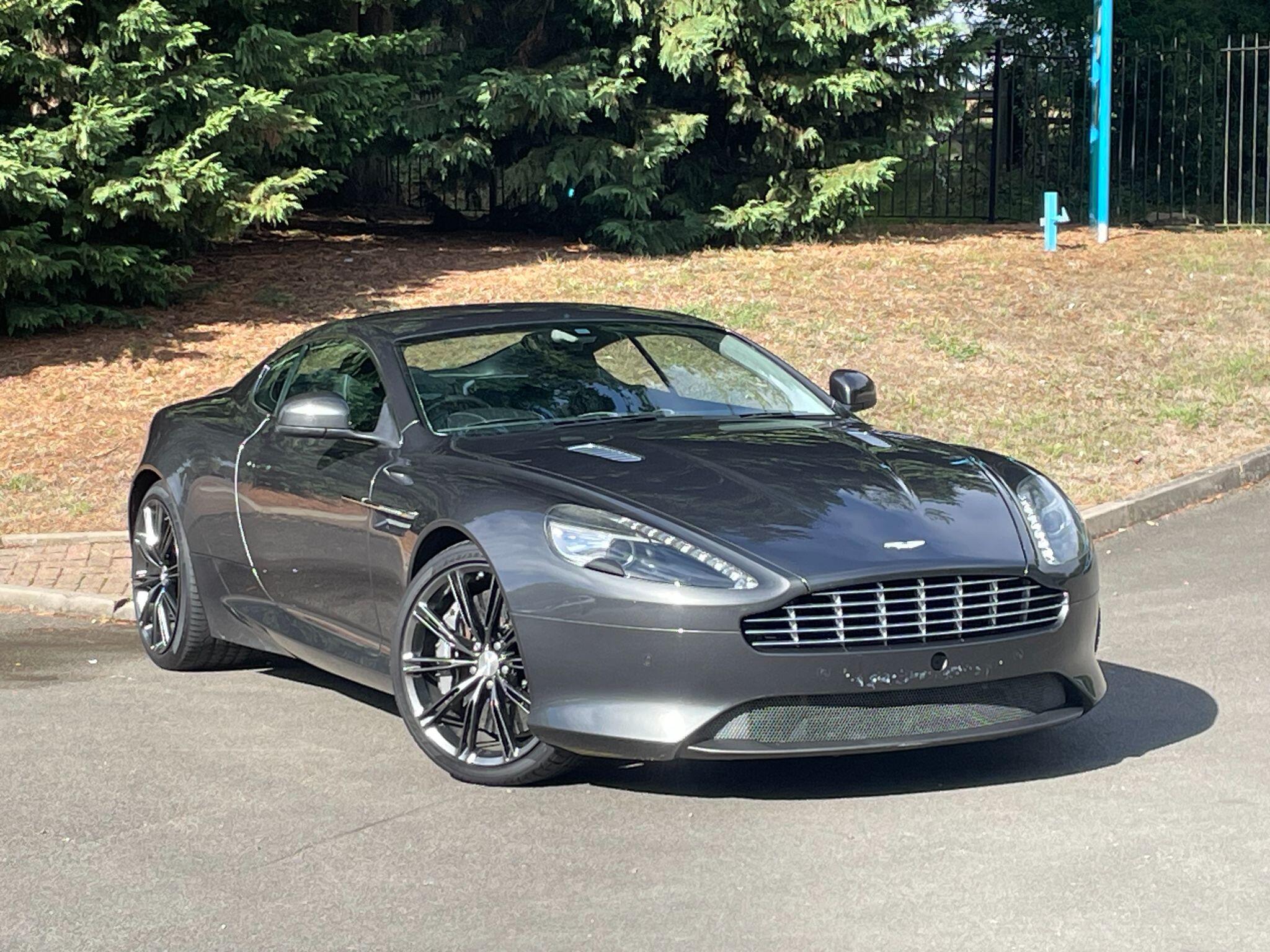 Aston Martin DB9 view 10