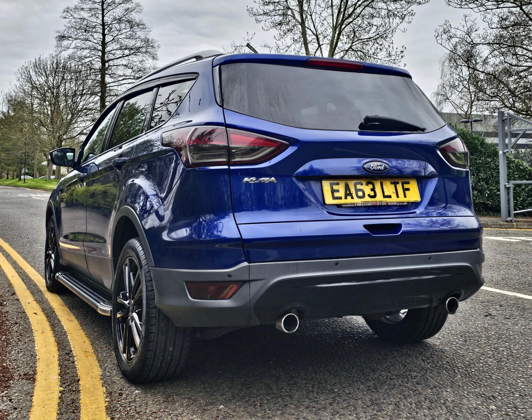Ford Kuga view 19