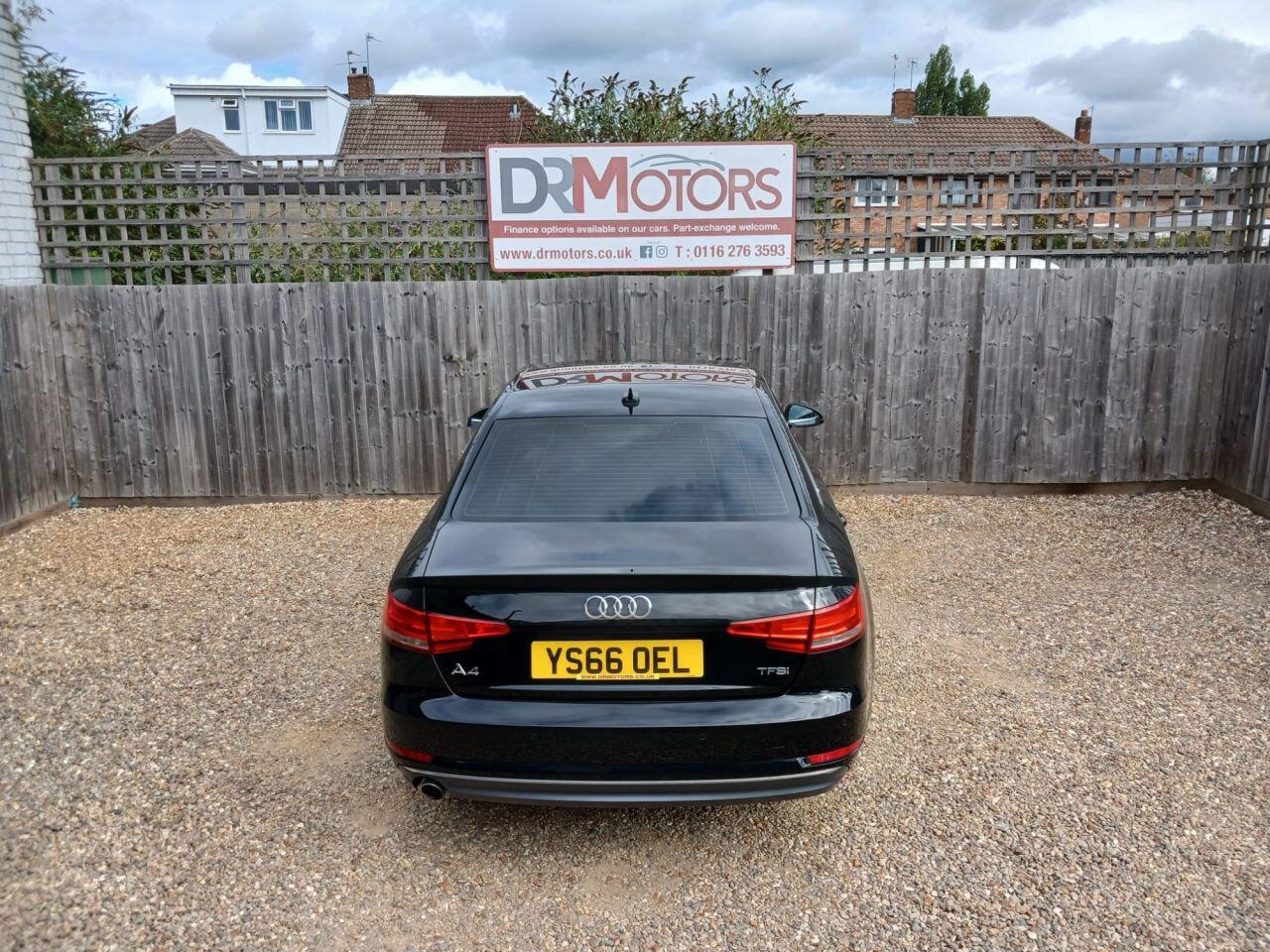 Audi A4 view 44