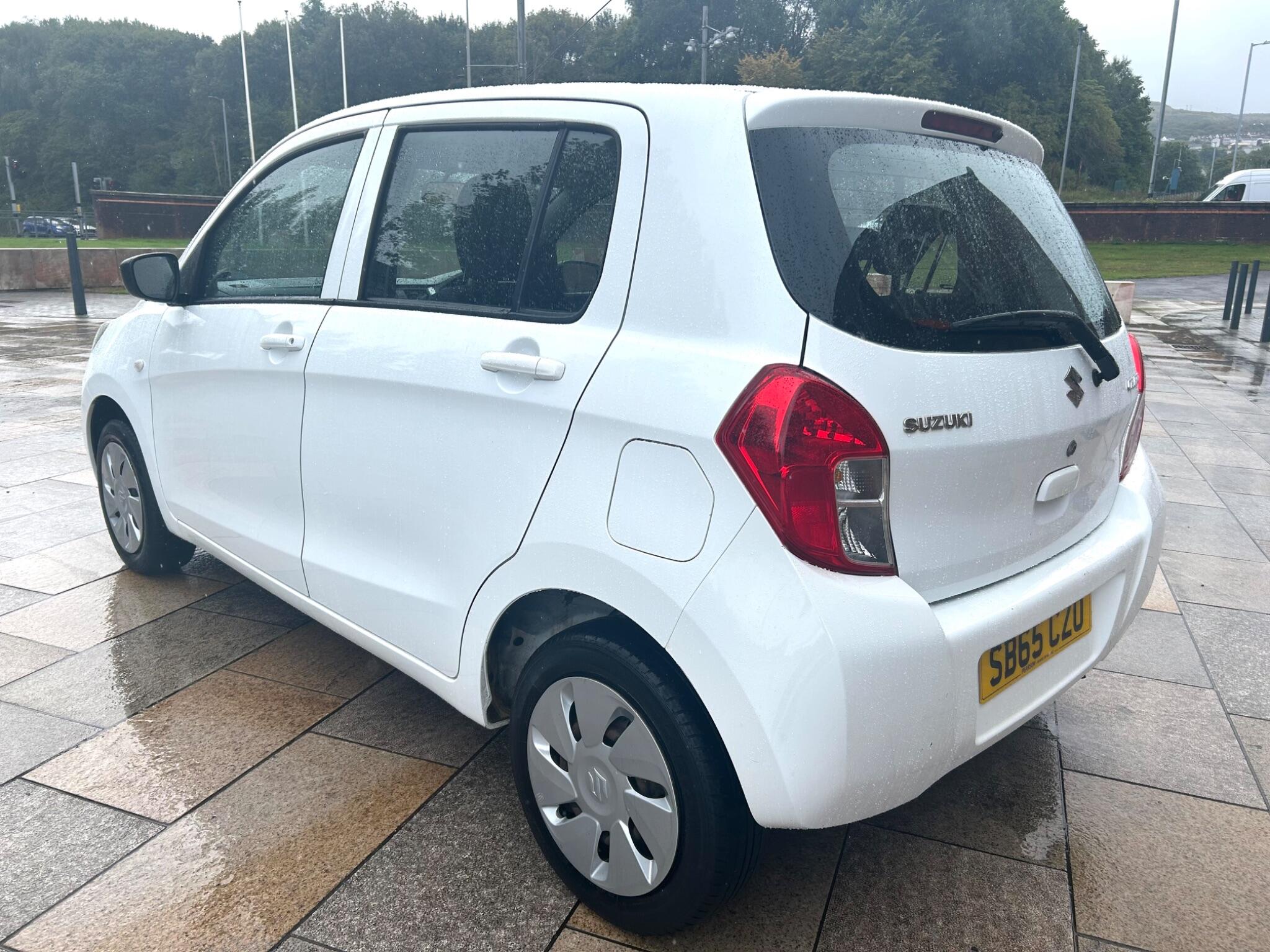 Suzuki Celerio view 10