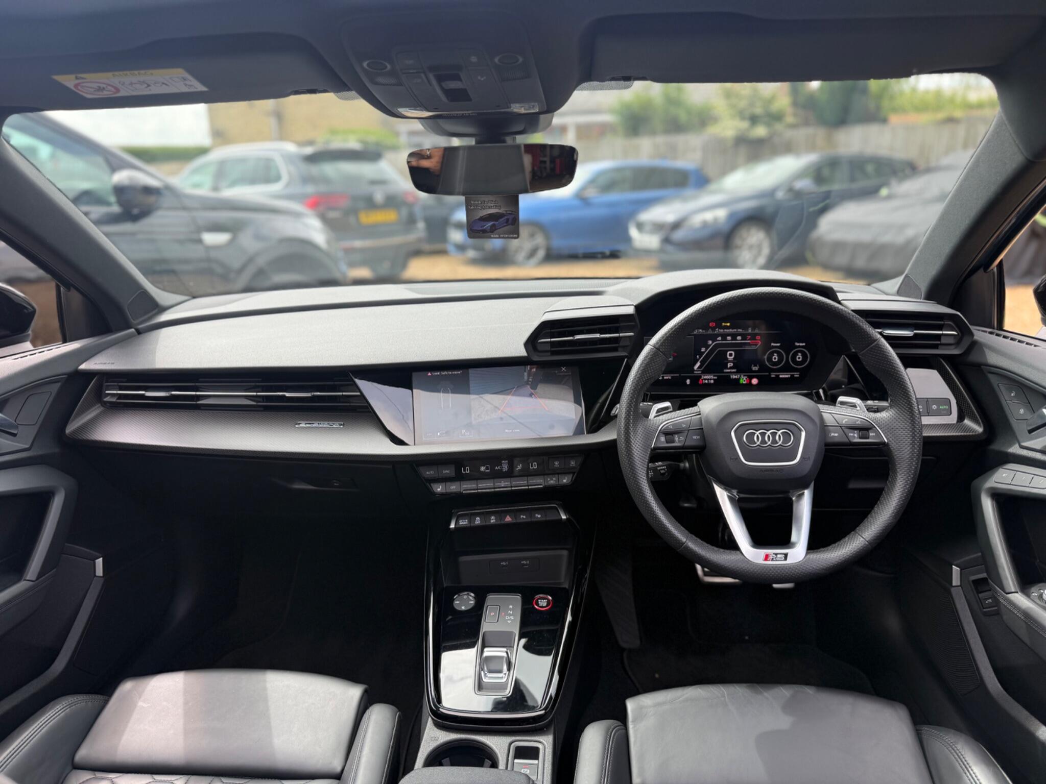 Audi RS3 view 16