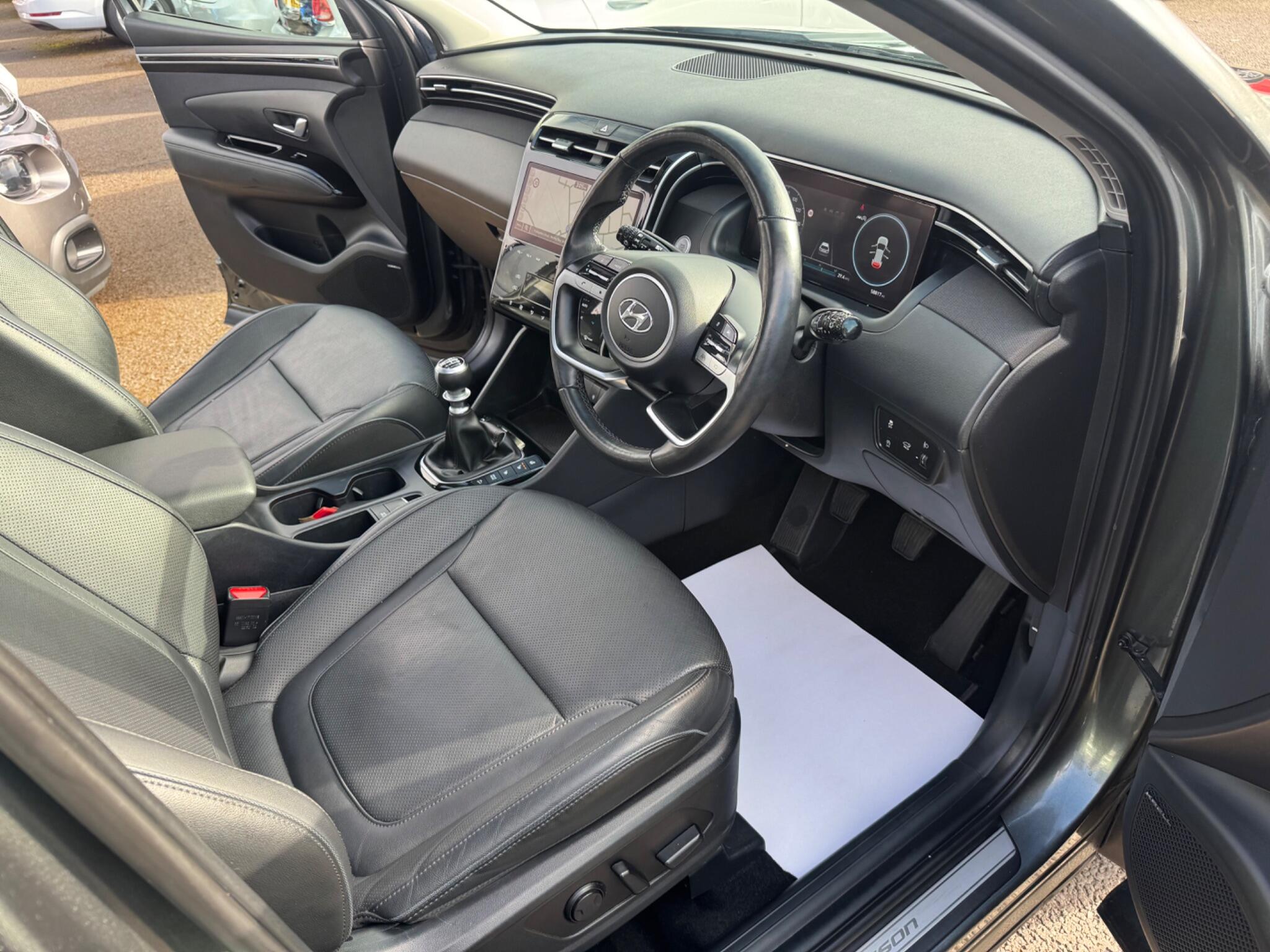 Hyundai Tucson view 44