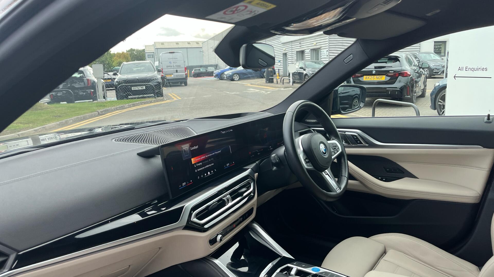 BMW i4 view 7