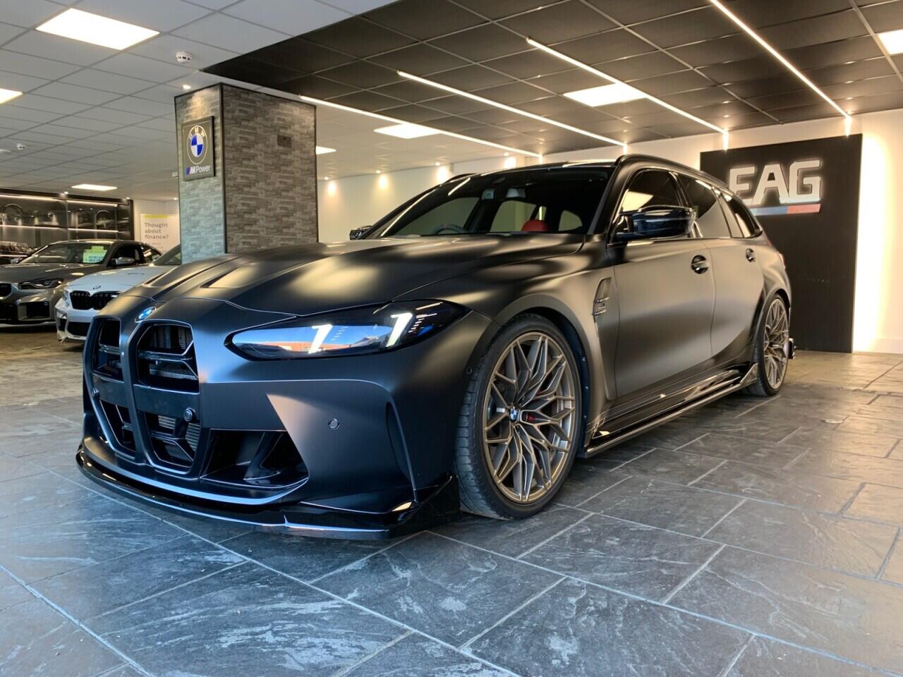 BMW M3 view 10