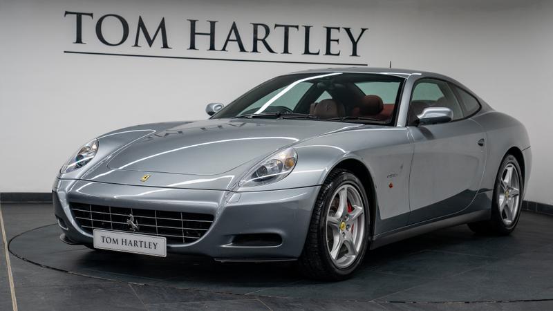 Ferrari 612 view 16