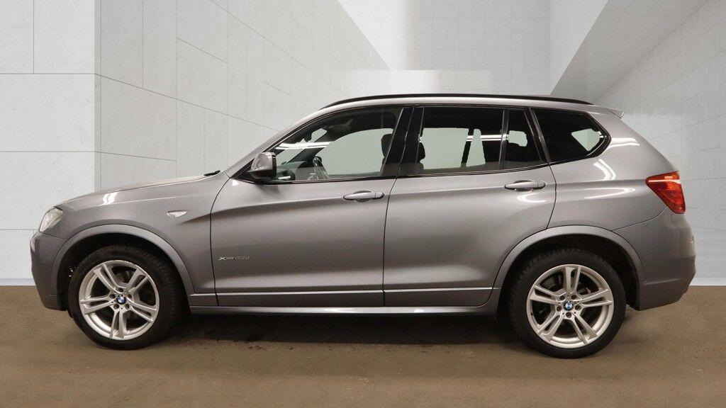 BMW X3 view 10
