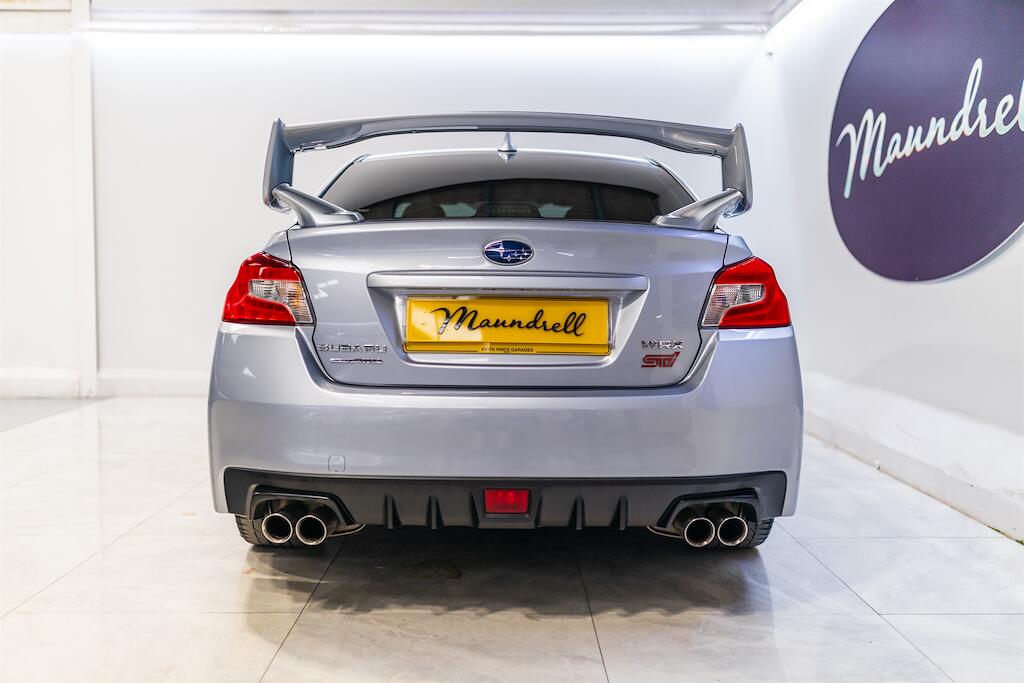 Subaru WRX Sti view 6