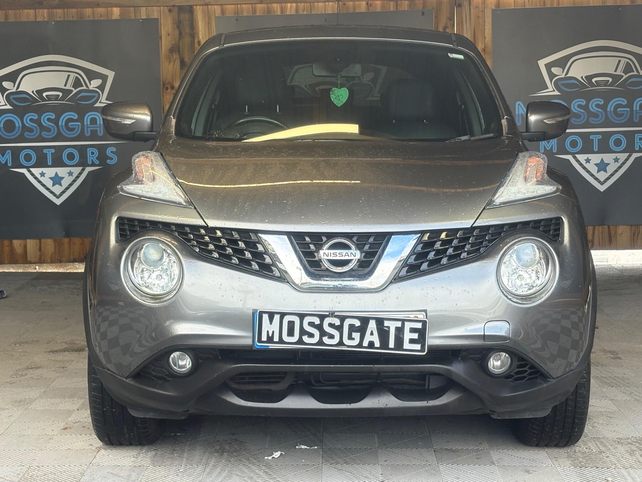 Nissan Juke view 4