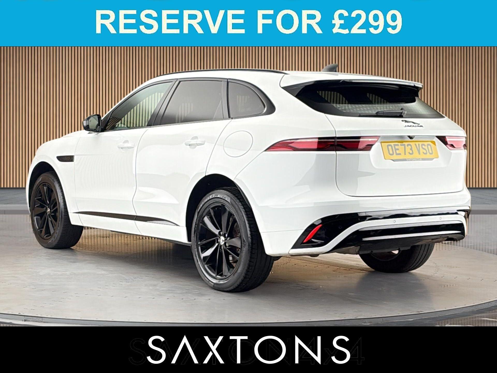 Jaguar F-Pace view 2