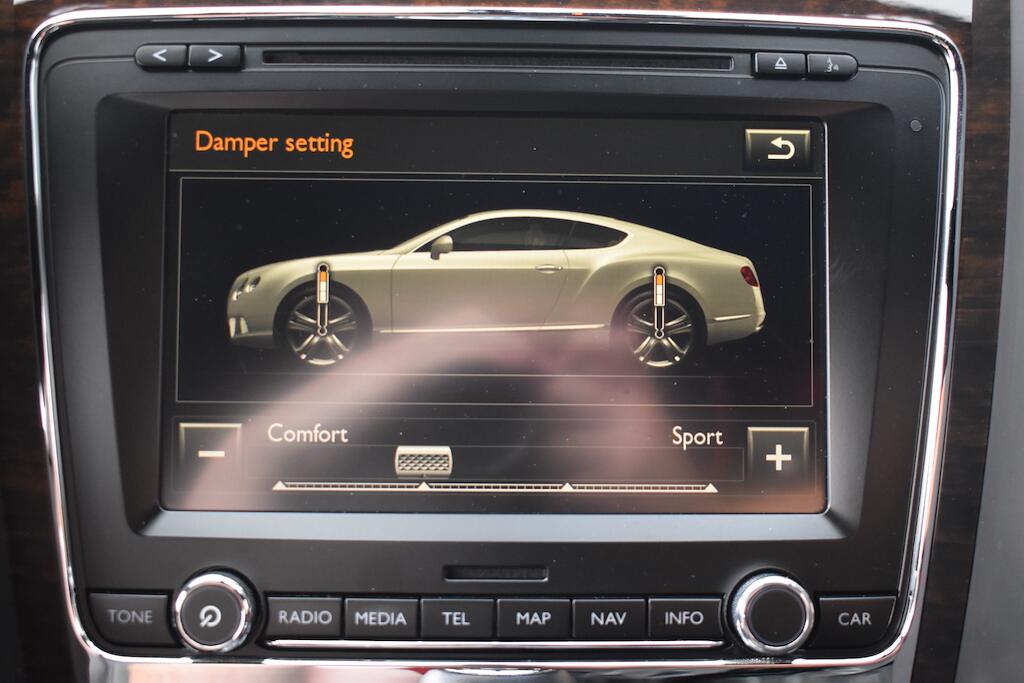 Bentley Continental view 65