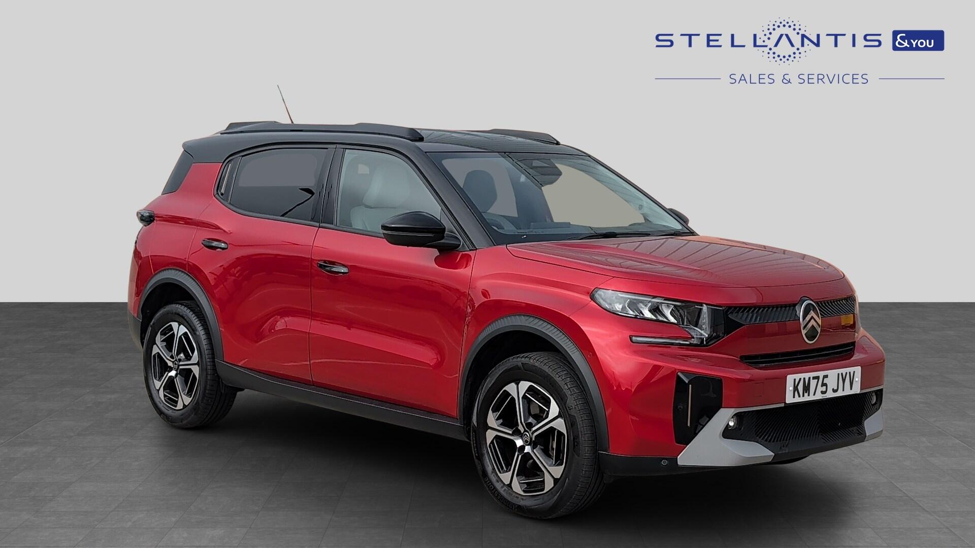 2025 Citroen C3 Aircross