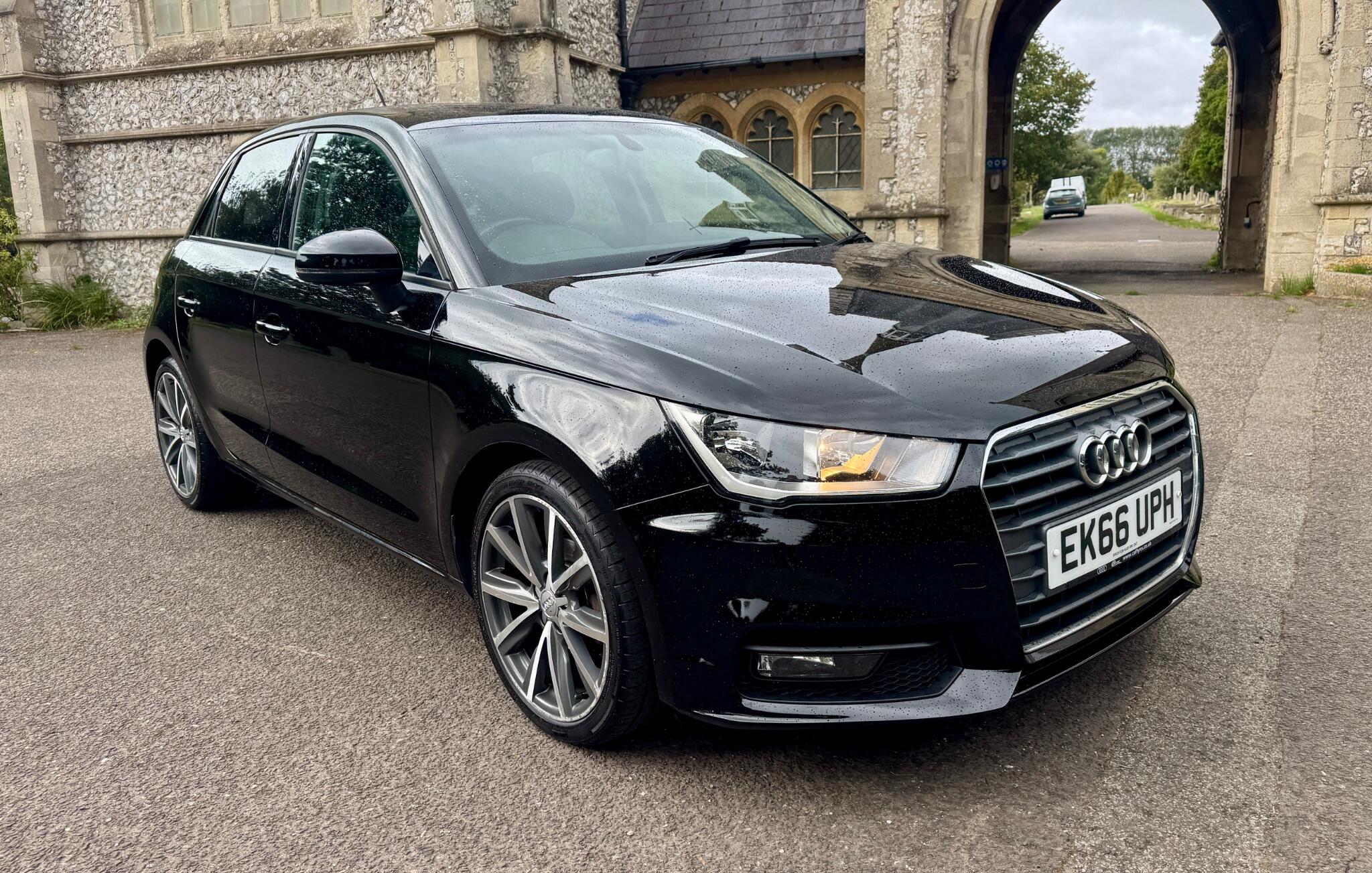 Audi A1 view 7