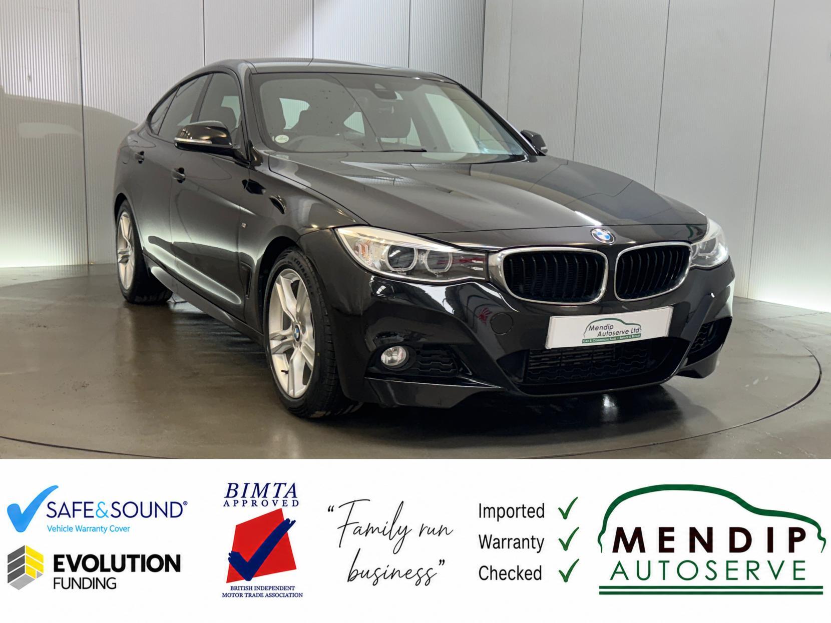 BMW 3 Series Gran Turismo view 36