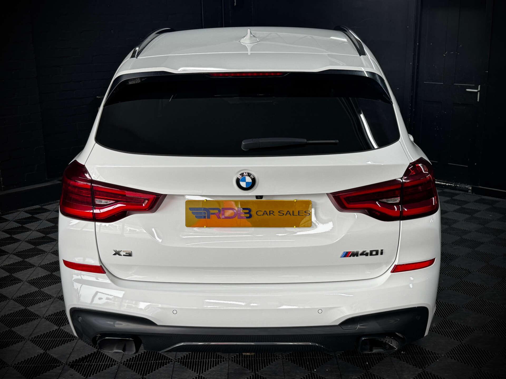 BMW X3 view 23