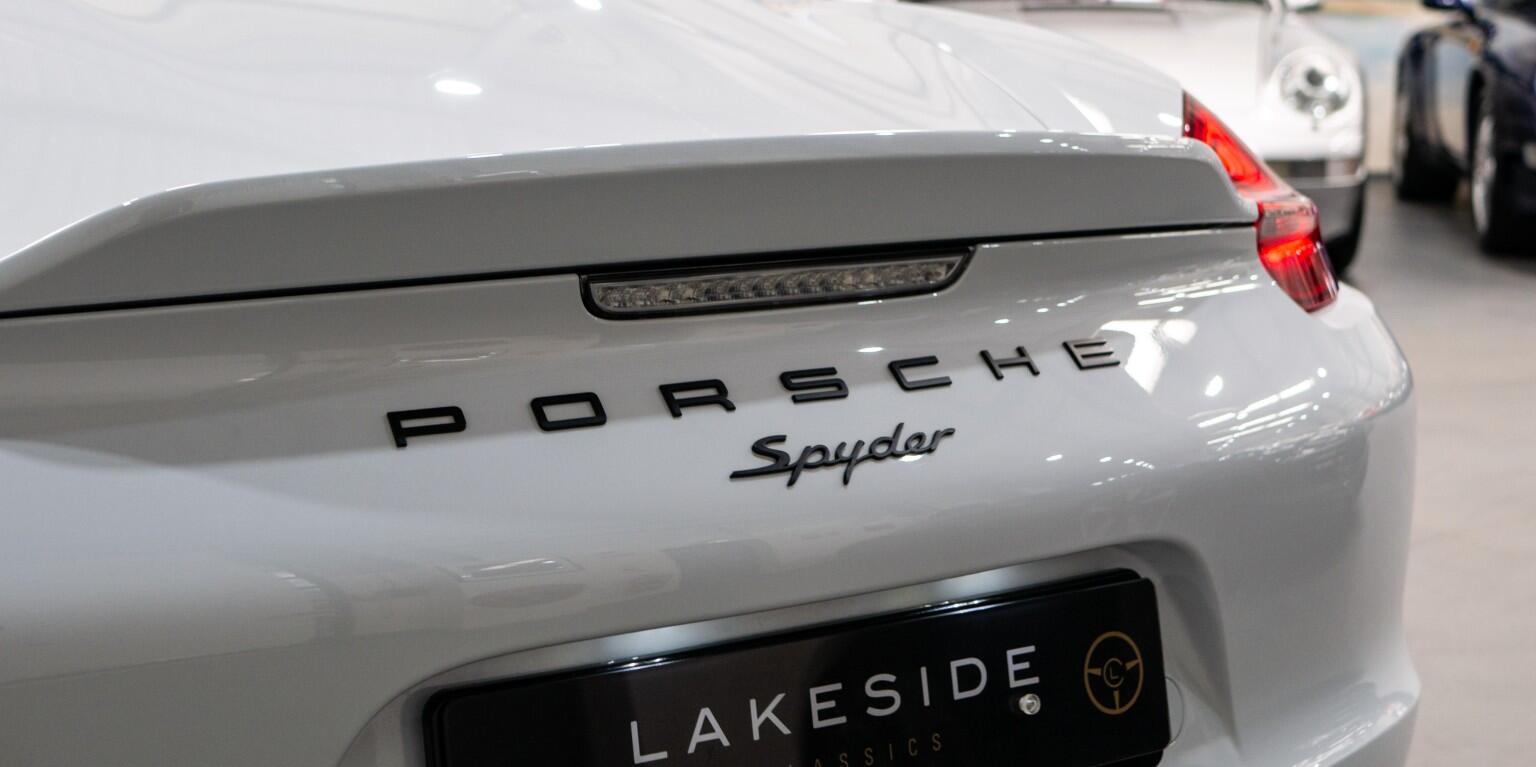 Porsche Boxster view 57